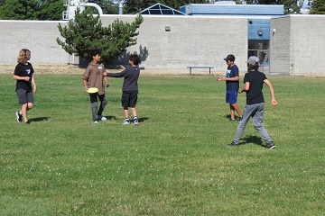 Frisbee Game
